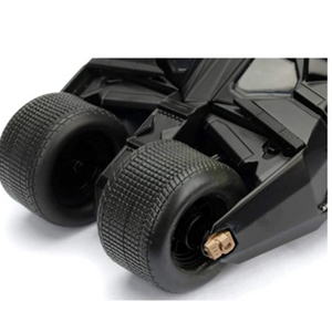 اسباب بازی ماشین فلزی بتموبیل سری The Dark Knight و فیگور بتمن با مقیاس 1:24_اسباب بازی ماشین